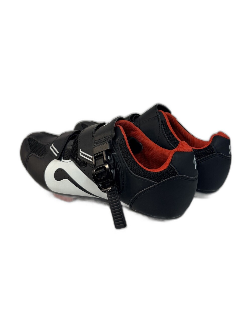 Peloton Cycling Shoes EU 39 Black/White Clip-In Bike Shoes w/ Cleats